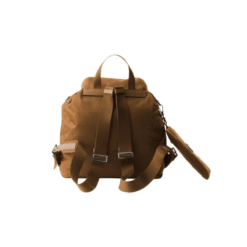 Zaino medio in Re-Nylon con pochette