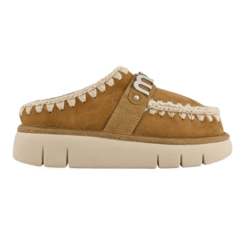 Mou Bounce Clog Cognac