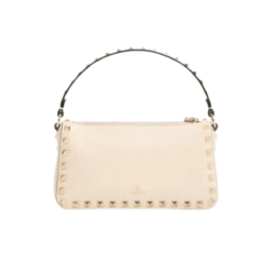 Mini tracolla Rockstud vitello