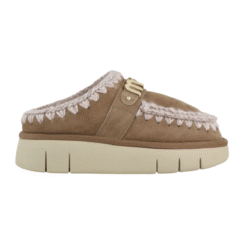 Mules Bounce Con Dettagli A Crochet