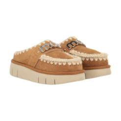 Alternative view of Mou Bounce Clog Cognac