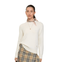 Alternative view of Maglione in cashmere