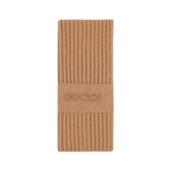 Sciarpa lana cashmere ricamata