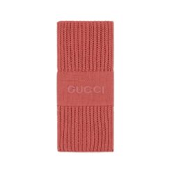 Sciarpa lana cashmere ricamata