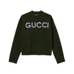 Maglia lana intarsio