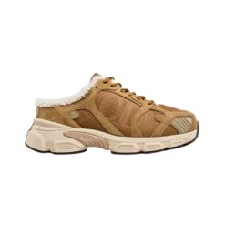 Mesh e vitello scamosciato cammello