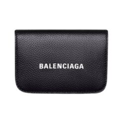 Mini Portafoglio Cash Nero