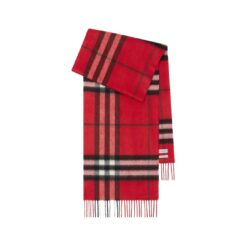 Sciarpa cashmere Check