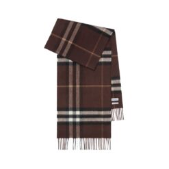 Sciarpa cashmere Check