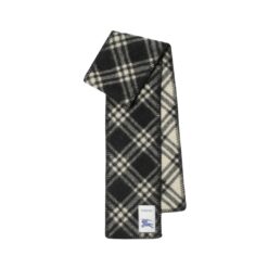 Sciarpa sottile lana Check