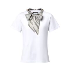 T-shirt e foulard Monogram