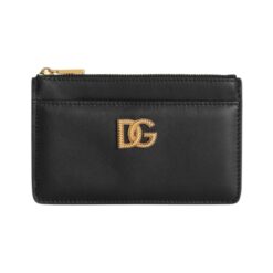 Portacarte in vitello con logo