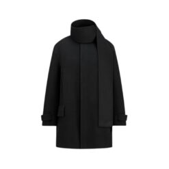 Lana e cachemire nero