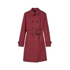 Trench gabardina doppiata