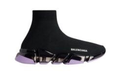 Sneaker Speed 2.0  Nera E Lilla