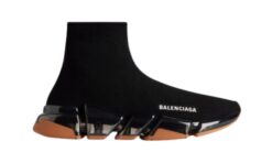 Sneaker Speed 2.0 Nero/arancione