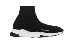 Maglia Riciclata In Nero/Bianco