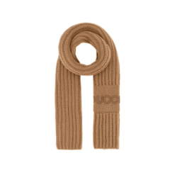 Sciarpa lana cashmere ricamata
