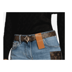 Cintura Flowergram reversibile