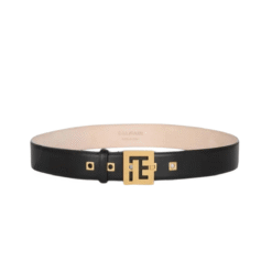 Placca Logo Con Finiture Color Oro