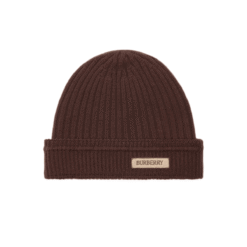 Cappellino lana con logo