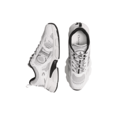 Alternative view of Mesh con inserti bianchi/neri