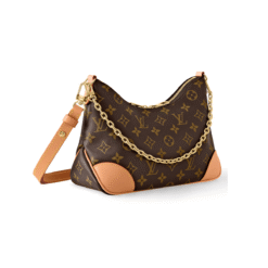 Alternative view of Borsa A Spalla Boulogne Monogram
