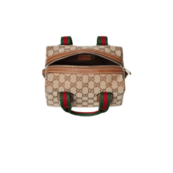 Alternative view of Borsa mini beige/marrone