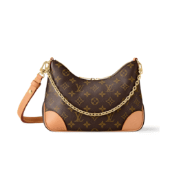 Borsa A Spalla Boulogne Monogram