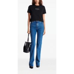 Alternative view of T-shirt con stampa