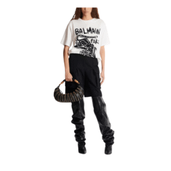 Alternative view of T-shirt maniche corte leopardo