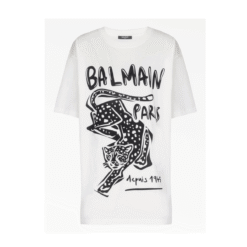 T-shirt maniche corte leopardo