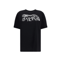 T-shirt stampa leopardo