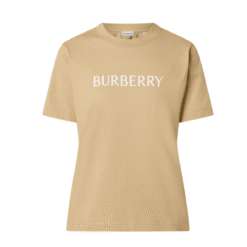 T-shirt cotone logo