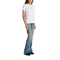Alternative view of T-shirt con stampa