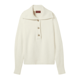 Maglione lana cashmere a coste