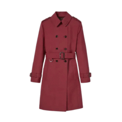 Trench gabardina doppiata