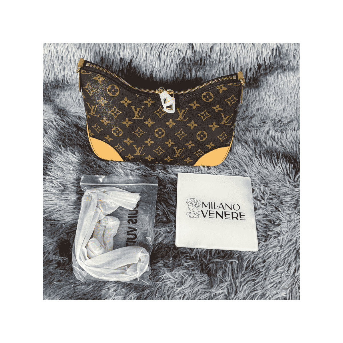 Borsa A Spalla Boulogne Monogram - immagine 9