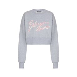 Felpa corta cotone stampata