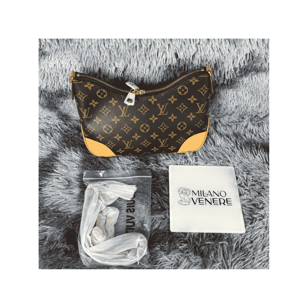 Borsa A Spalla Boulogne Monogram - immagine 10