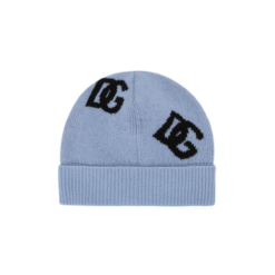 Cappello Lana Jacquard Logo