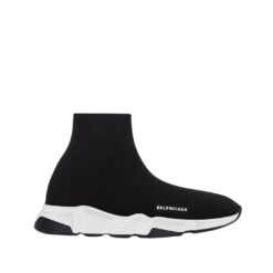 Maglia Riciclata In Nero/Bianco