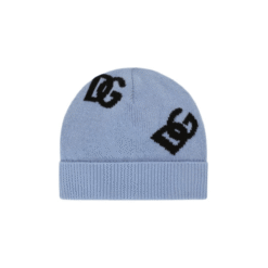 Alternative view of Cappello Lana Jacquard Logo