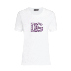 T-shirt Manica Corta In Cotone