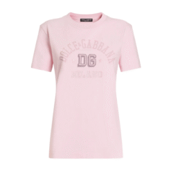 T-shirt Oversize Jersey Ricamo Logo