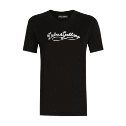 T-shirt In Jersey Con Ricamo