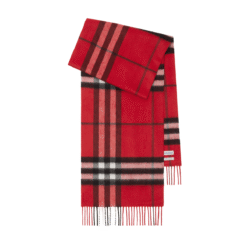 Sciarpa Cashmere Check