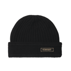 Cappellino lana con logo