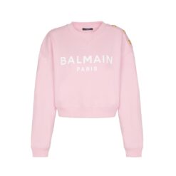 Felpa con stampa Paris