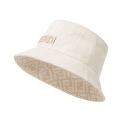 Bucket Reversible Canvas Bianco